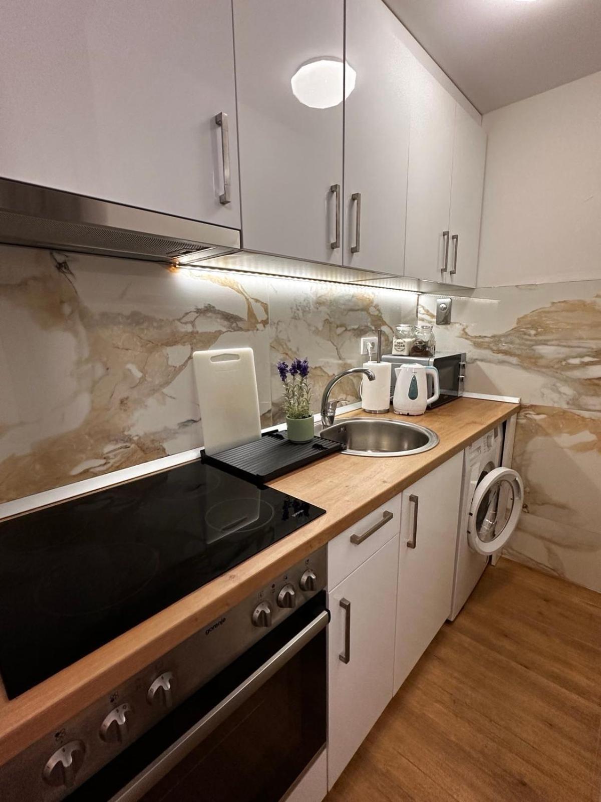 Apartman Savamala Promenada 57 Belgrád Kültér fotó